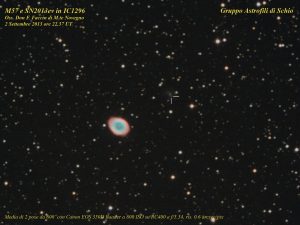 M57-SN2013ev in IC1296