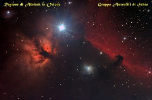 NGC2024 e IC434