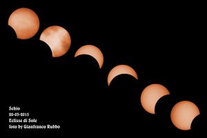 Eclissi Sole sequenza 2015