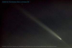 Cometa C/2023 A3 (Tsuchinshan-Atlas) con medio tele