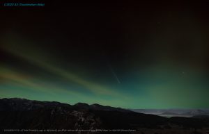 Cometa C/2023 A3 (Tsuchinshan-Atlas) a largo campo