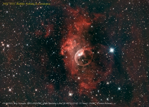 NGC7635 Nebulosa Bolla con RC400