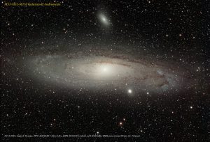 M31 Galassia di Andromeda con OWL90