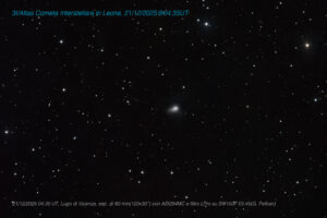 Cometa interstellare 3I/Atlas