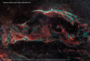 NGC6960 Velo del Cigno con filtro Dual Band